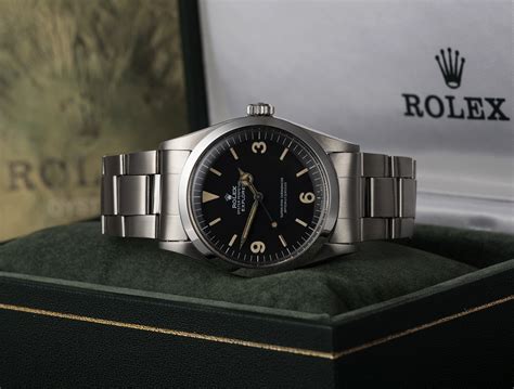 rolex 1016 frog foot|1016 frog foot back from its first service .